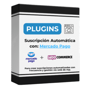 PLUGIN: Suscripción Automática con MercadoPago (ANUAL)