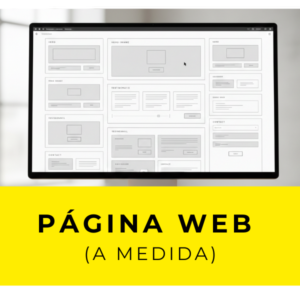 Página web (A MEDIDA)