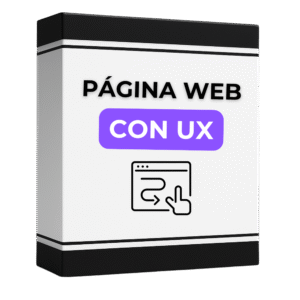 Página web con UX