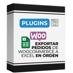 PLUGIN: Exportar pedidos en excel ordenado (MENSUAL)