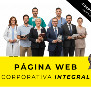 Página Web (CORPORATIVA INTEGRAL)