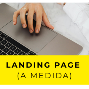 Landing Page (A MEDIDA)