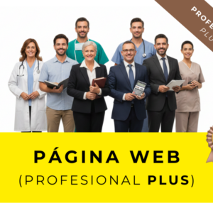 Página Web (PROFESIONAL PLUS)