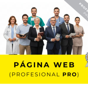 Página Web (PROFESIONAL PRO)