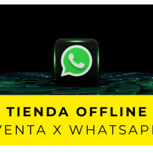 Tienda Offline (venta por whatsapp)