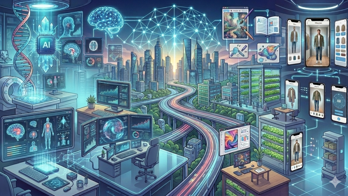 Las últimas 5 creaciones tecnológicas con IA más importantes del mundo