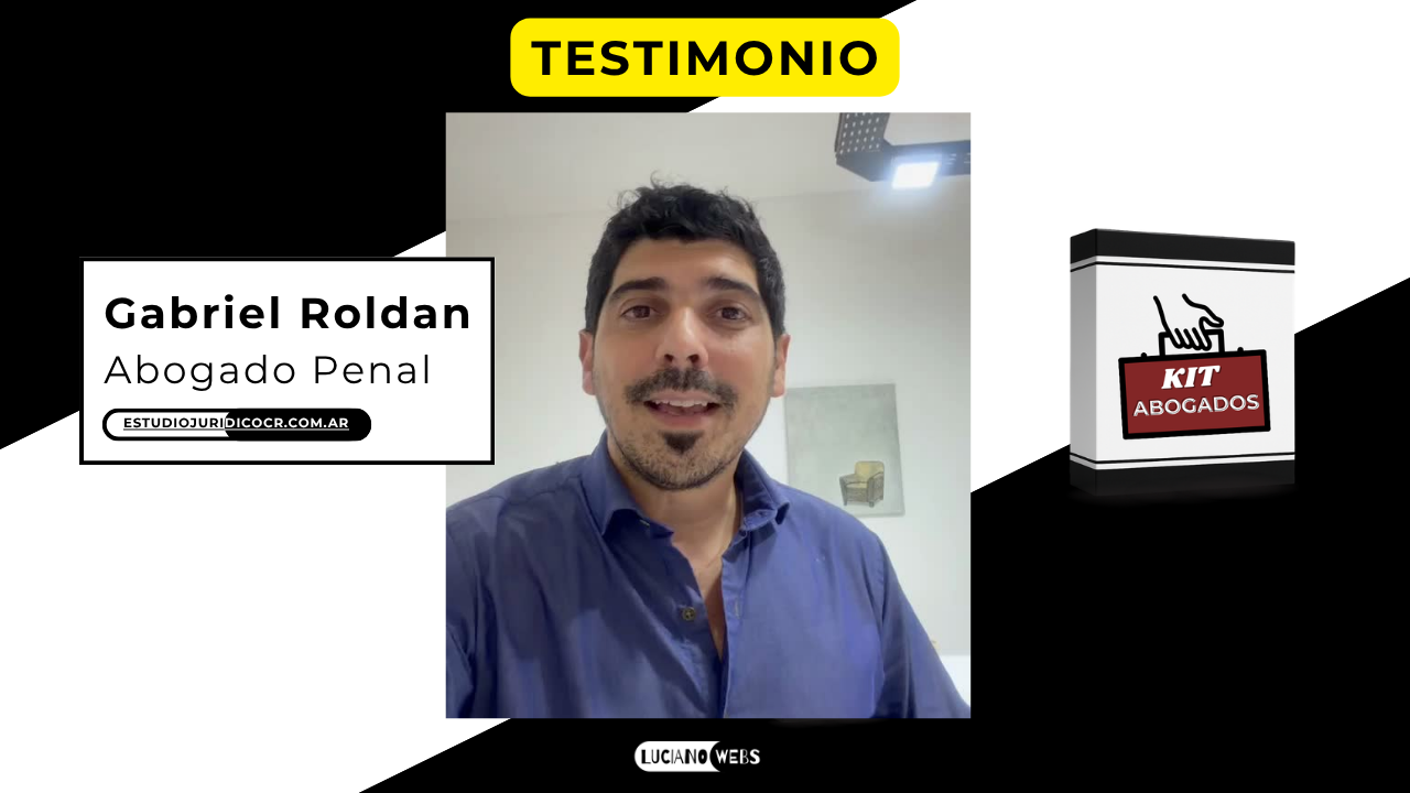 Testimonio Gabriel Roldán