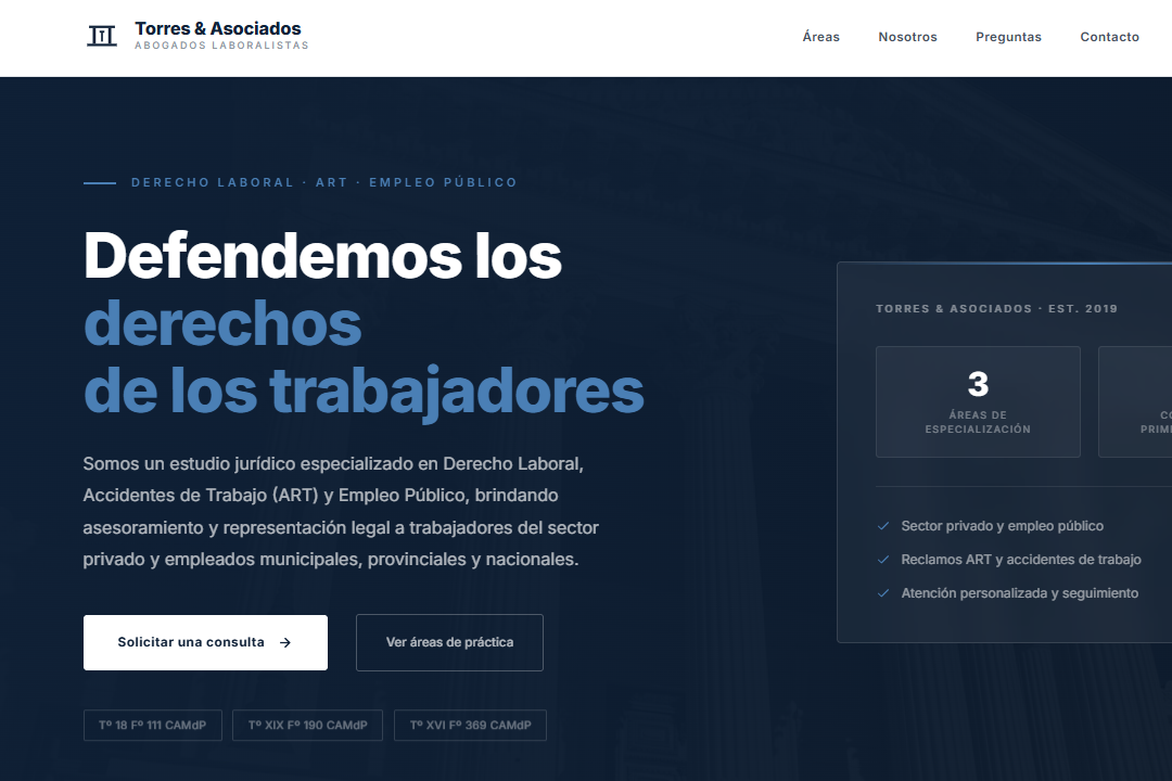 Torres y Asociados